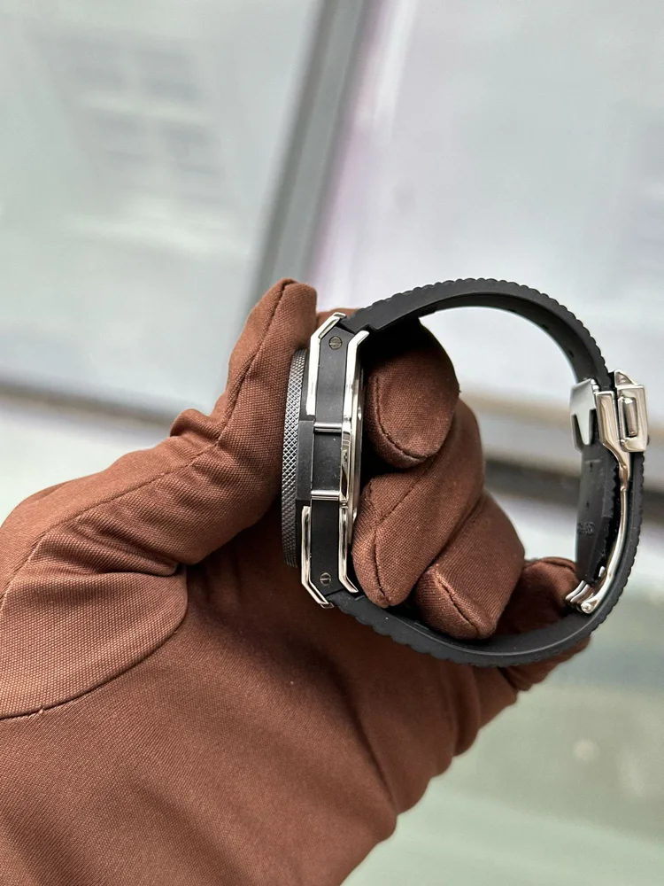 Hublot Big Bang 41 mm Steel Ceramic Chronograph Box & Papers 2007